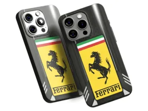 Ferrari Handy Silikoncover Limitierte Max Edition